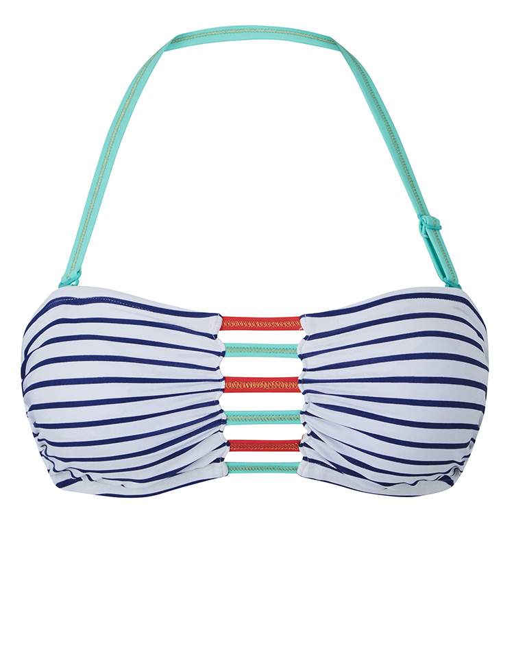 Bikini Top Island StripeClick to make it mine