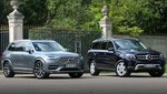  Mercedes GLS vs. Volvo XC90, les titans