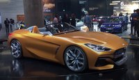 Salon de Francfort 2017 : présentation du BMW Concept Z4