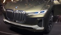 Salon de Francfort 2017 : présentation du BMW Concept X7 iPerformance