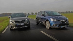 Peugeot 3008 vs. Renault Scenic 4, sont-ils encore comparables ?