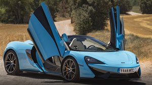 McLaren 570S Spider : notre essai de la machine à brushing !