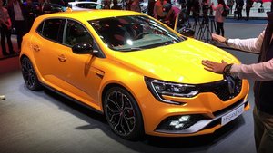 Voici enfin le vrai visage de la nouvelle Renault Mégane R.S.