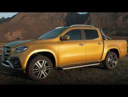 Mercedes Classe X, le pick-up de Mercedes