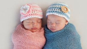 Mehrlingsschwangerschaften sind sehr selten.  (Quelle: Thinkstock by Getty-Images)