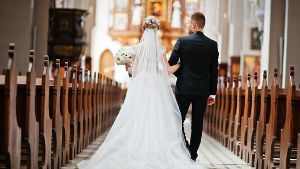 Viele Christen heiraten zwar standesamtlich, nicht aber kirchlich. Die Gründe dafür sind vielfältig. (Quelle: Thinkstock by Getty-Images/ASphotowed)